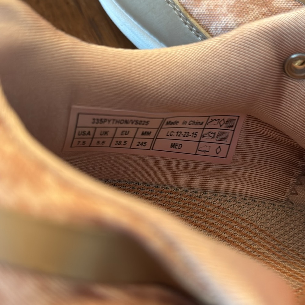 Vionic Orthaheel Python Women’s Sneaker Walking S… - image 6